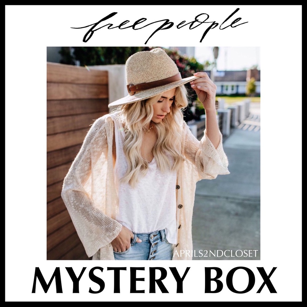 MYSTERY BOX FREE PEOPLE BOHO A2C - Picture 8 of 16